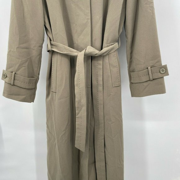 Classic Women's Beige Trench Coat - Picture 2 of 10